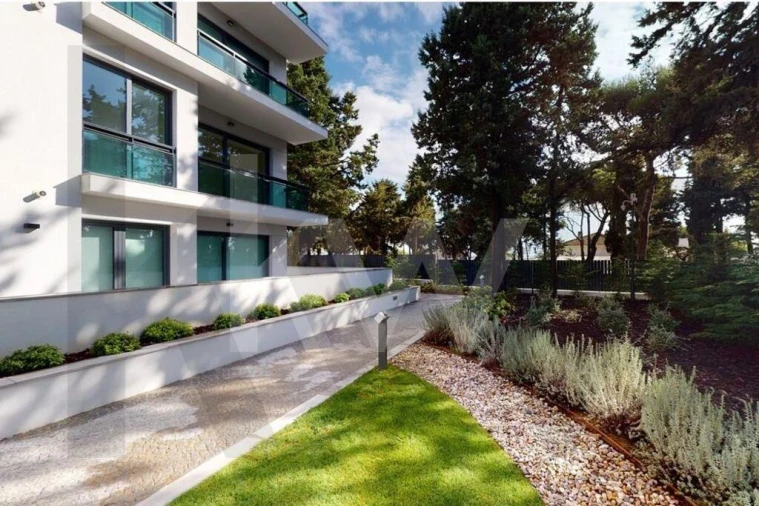 Apartamento T2 para Arrendamento em Carcavelos e Parede Foto 17