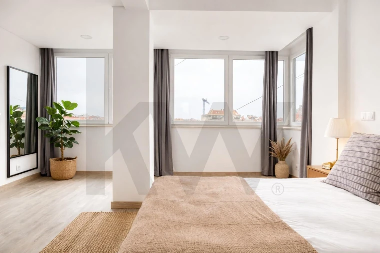 Apartamento T3 para Venda em Avenidas Novas Foto 4