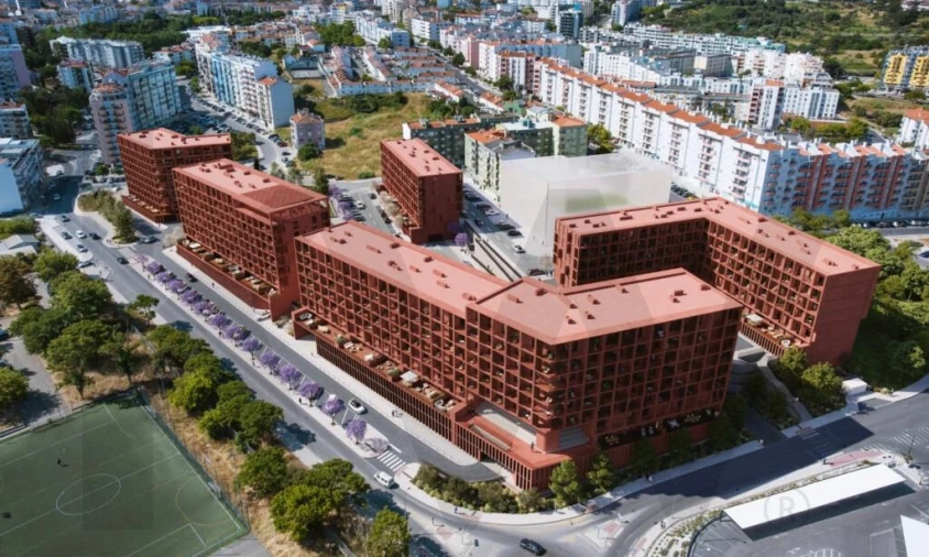 Apartamento T1 para Venda em Laranjeiro e Feijó Foto 5