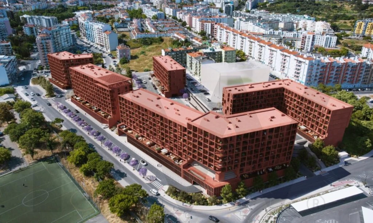 Apartamento T1 para Venda em Laranjeiro e Feijó Foto 5