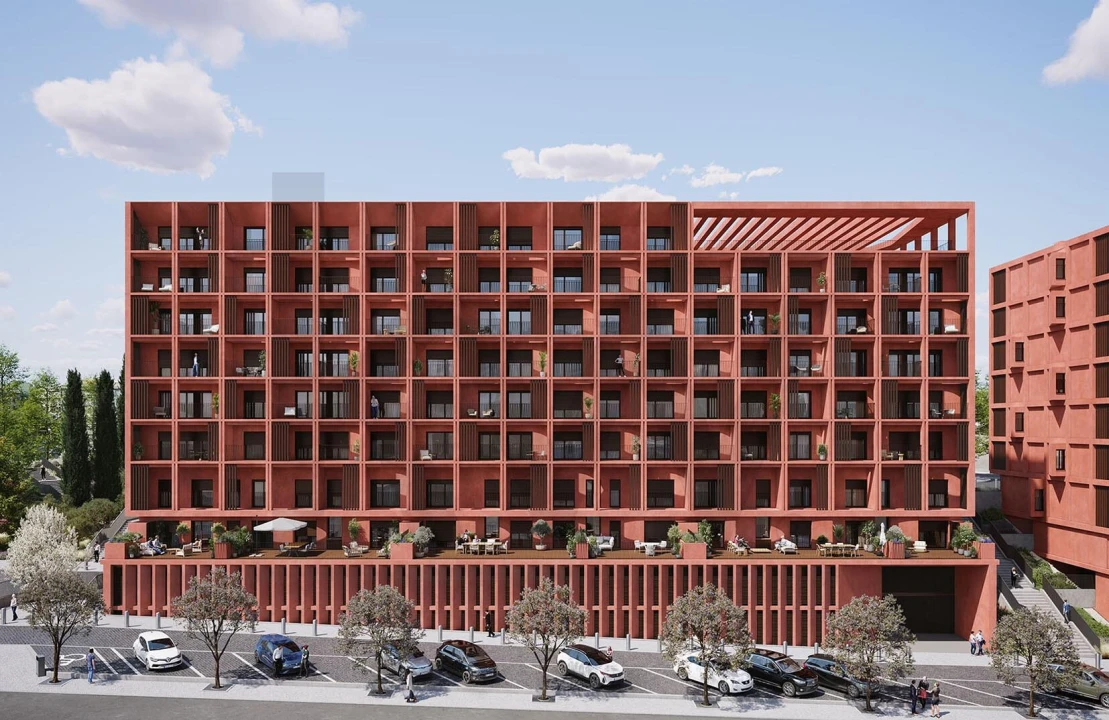 Apartamento T1 para Venda em Laranjeiro e Feijó Foto 1