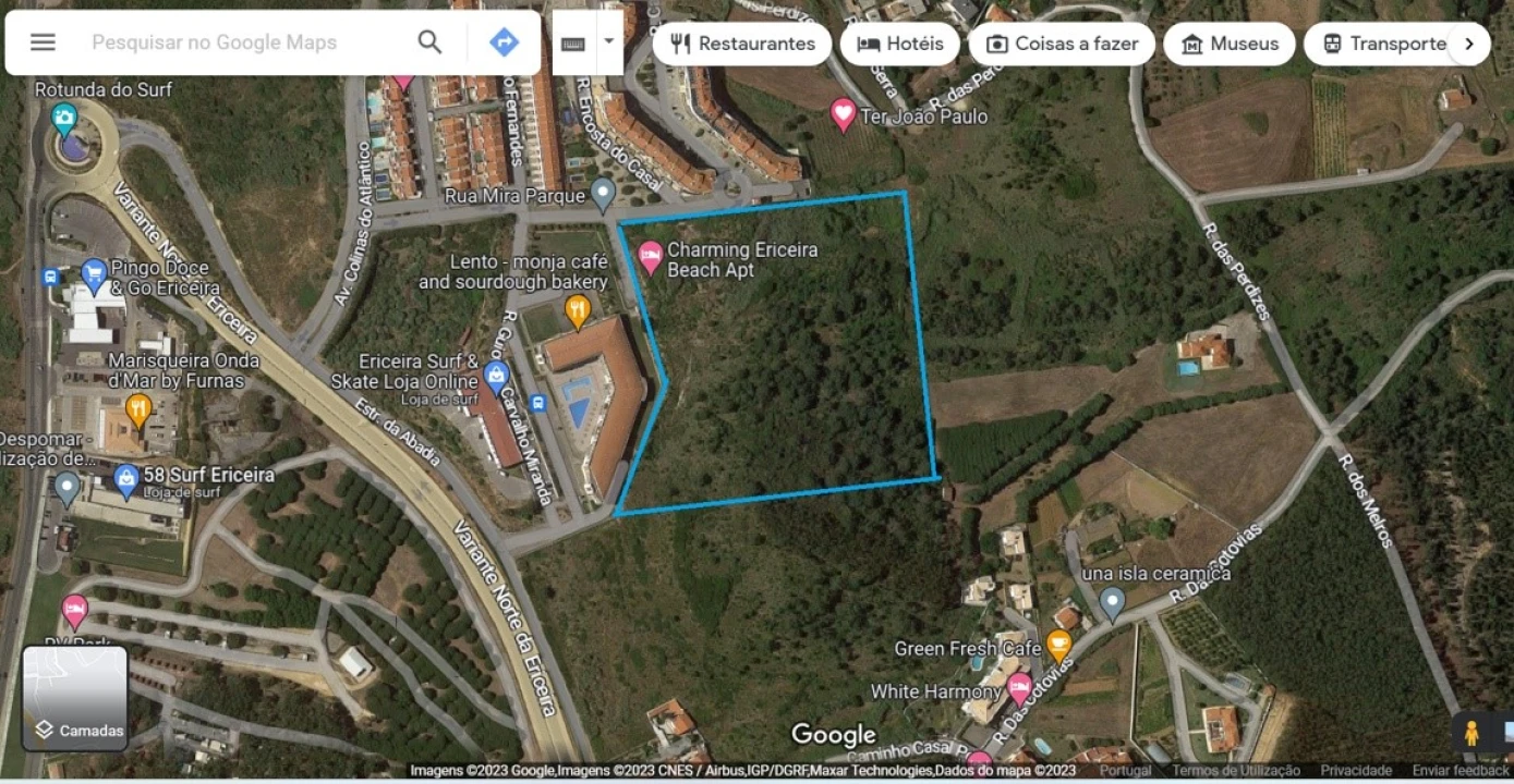 Terreno para Venda em Ericeira Planta 3