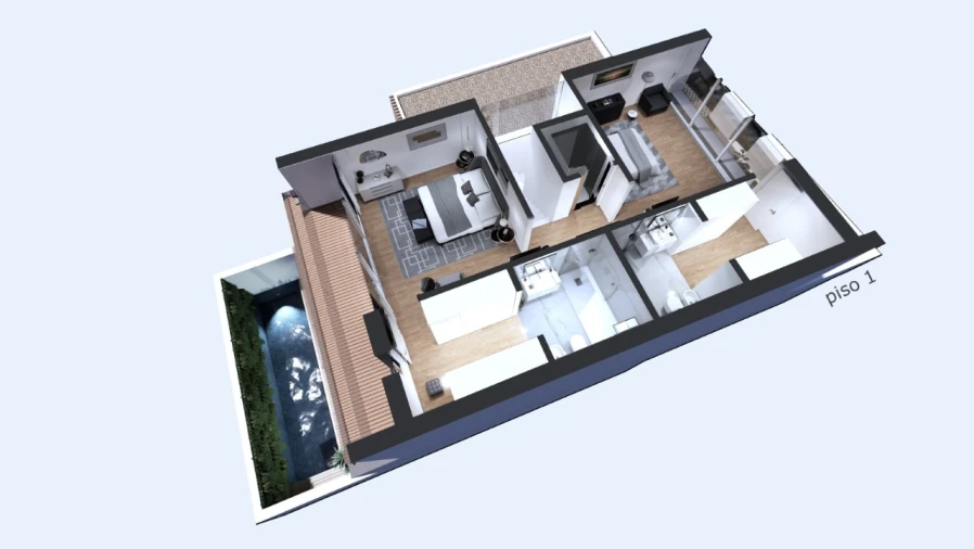 Moradia T5 para Venda em Loures Planta 2