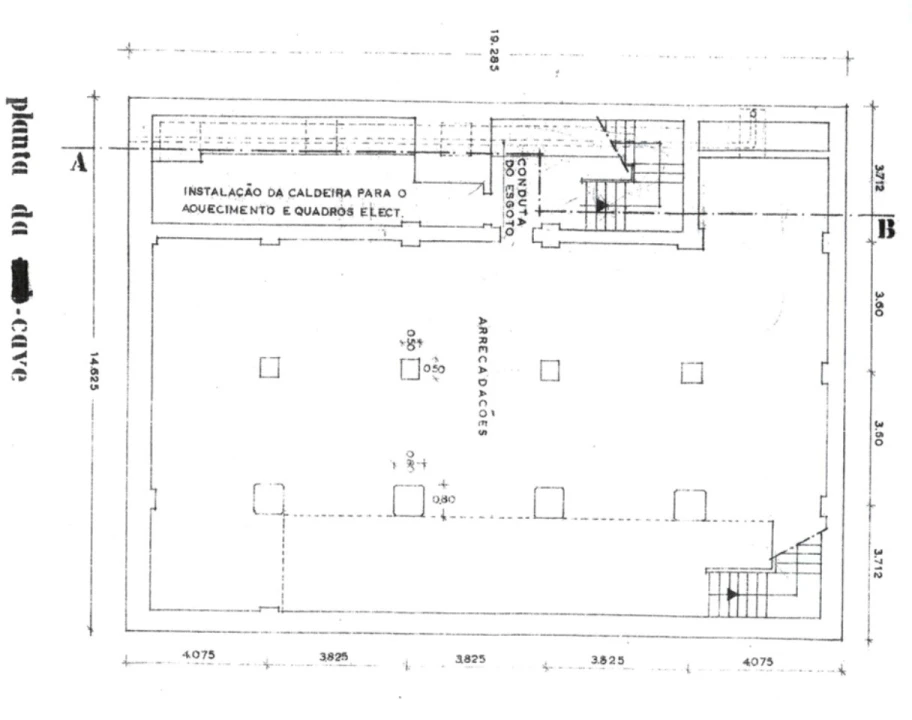 Loja para Venda em Alvalade Planta 2