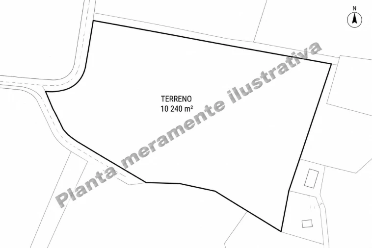 Terreno para Venda em Loures Planta 1
