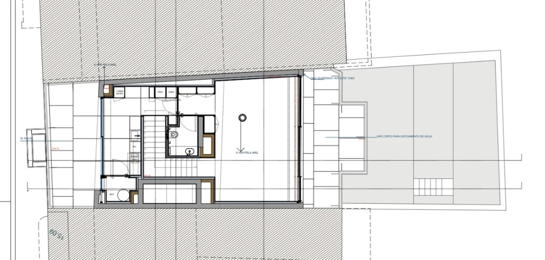 Apartamento T3 para Venda em Aldoar, Foz do Douro e Nevogilde Planta 1