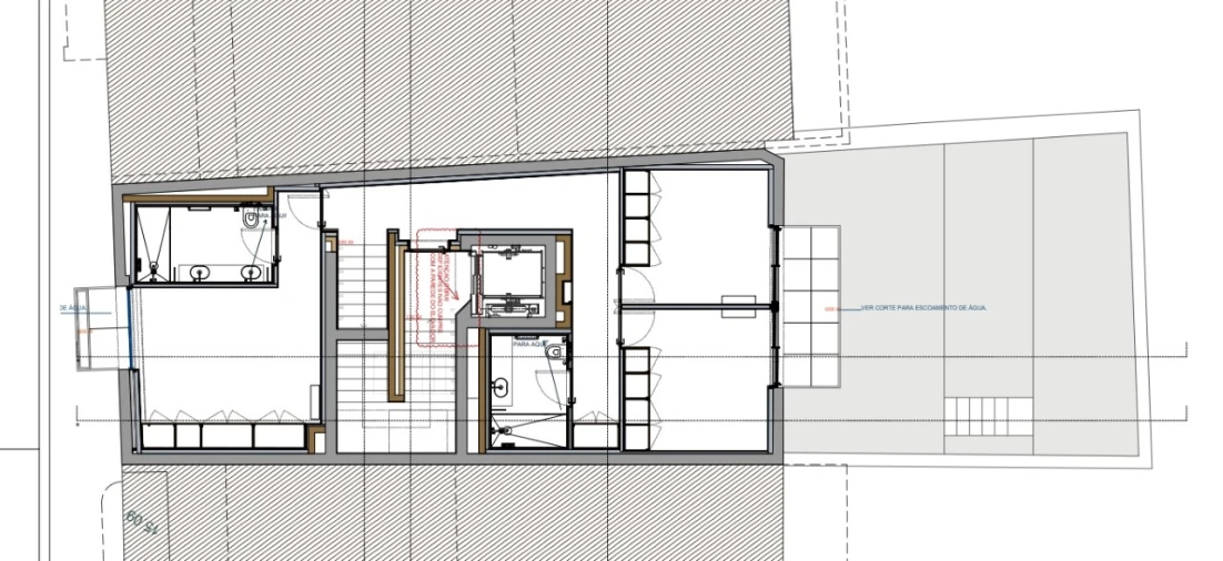 Apartamento T3 para Venda em Aldoar, Foz do Douro e Nevogilde Planta 2