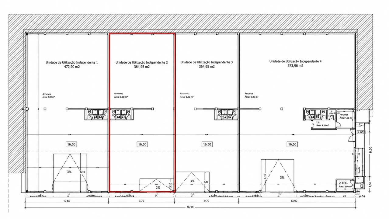 Armazém para Arrendamento em Montijo e Afonsoeiro Foto 19