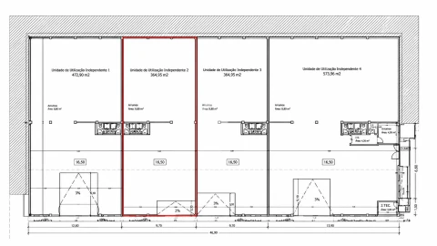 Armazém para Arrendamento em Montijo e Afonsoeiro