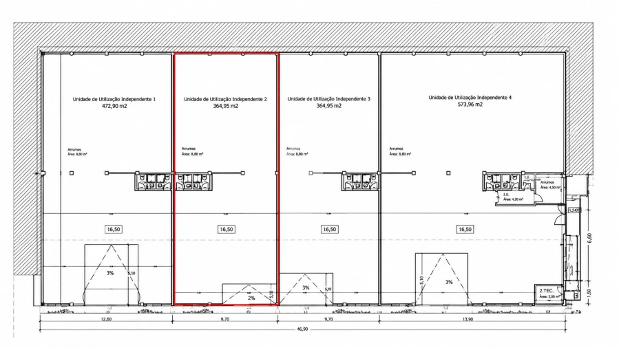 Armazém para Arrendamento em Montijo e Afonsoeiro Foto 19