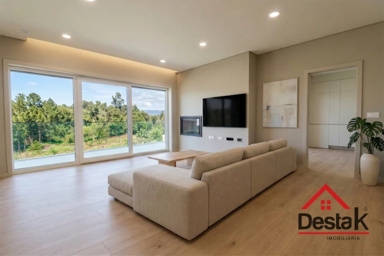 Apartamento T3 para Venda em Viseu Foto 2