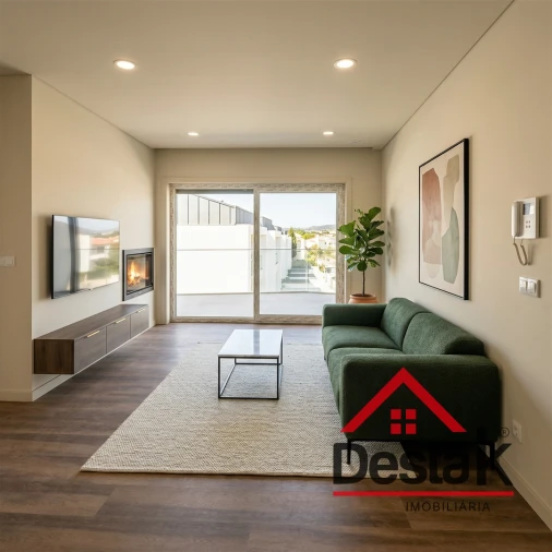 Apartamento T3 para Venda em Viseu Foto 3