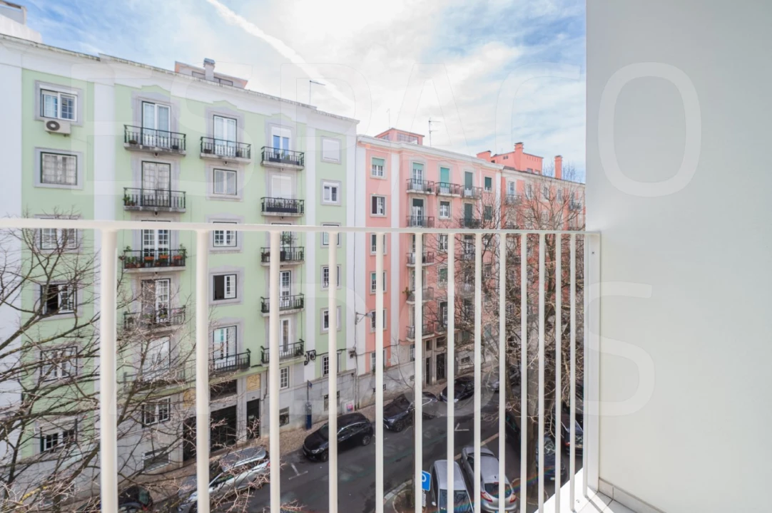 Apartamento T1 para Arrendamento em Areeiro Foto 30