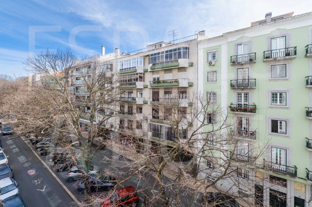 Apartamento T1 para Arrendamento em Areeiro Foto 33