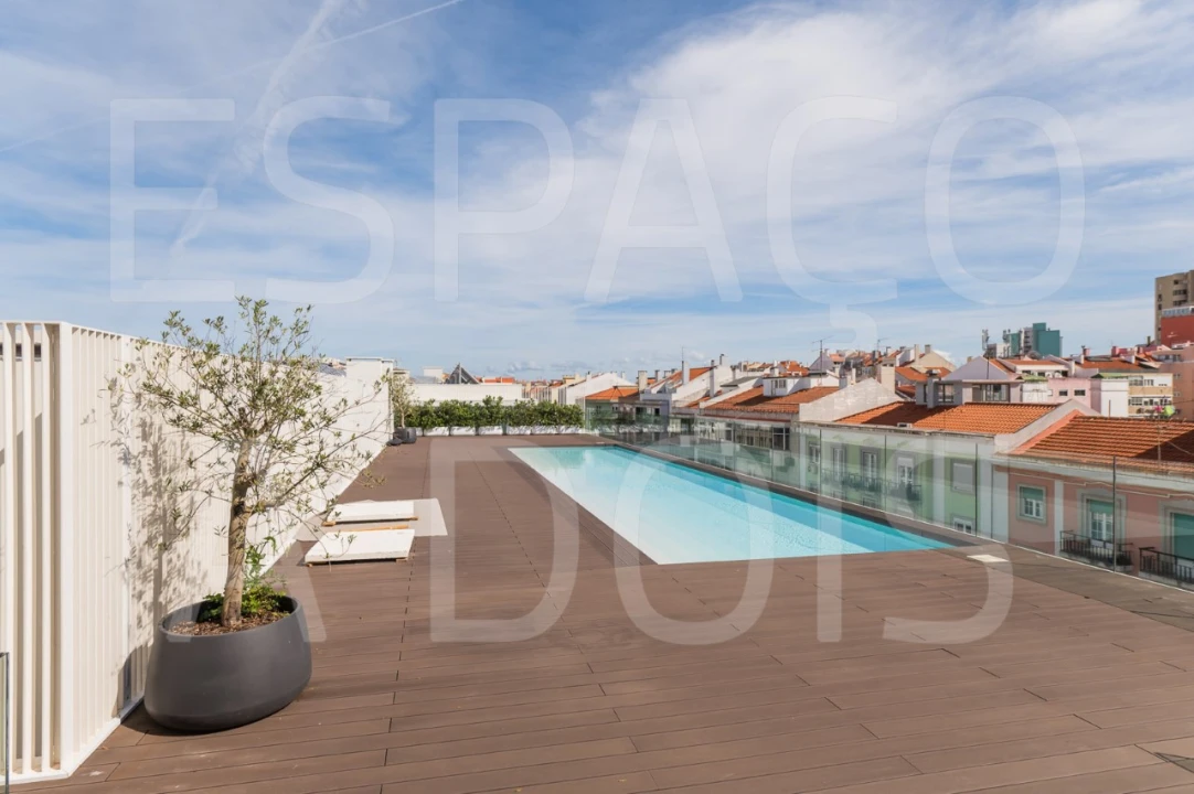 Apartamento T1 para Arrendamento em Areeiro Foto 41