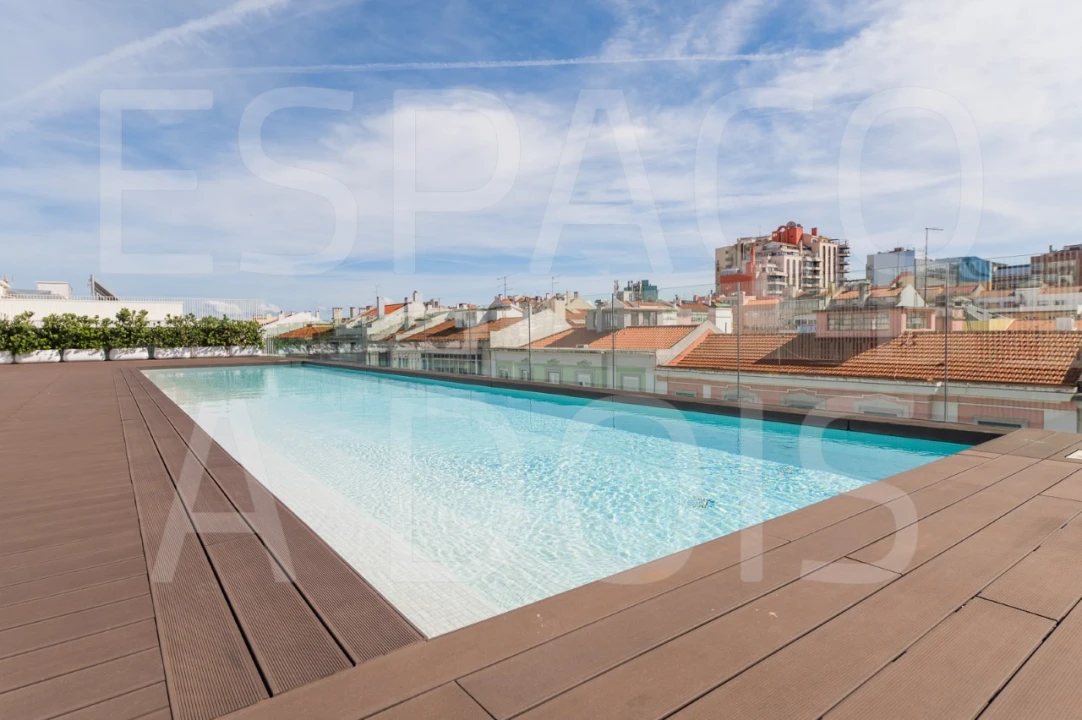 Apartamento T1 para Arrendamento em Areeiro Foto 42