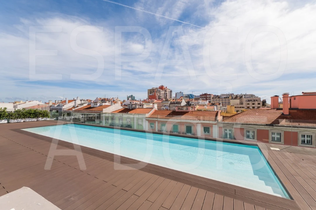 Apartamento T1 para Arrendamento em Areeiro Foto 43