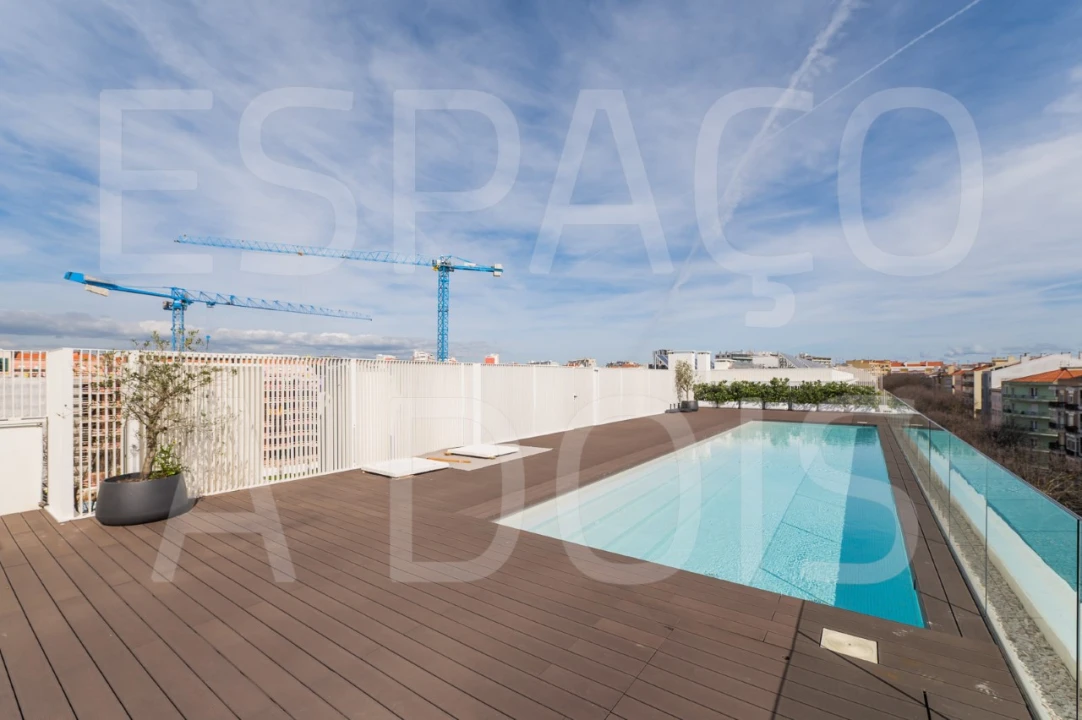 Apartamento T1 para Arrendamento em Areeiro Foto 44