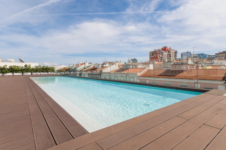 Apartamento T1 para Arrendamento em Areeiro Foto 2