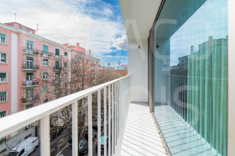 Apartamento T1 para Arrendamento em Areeiro Foto 12