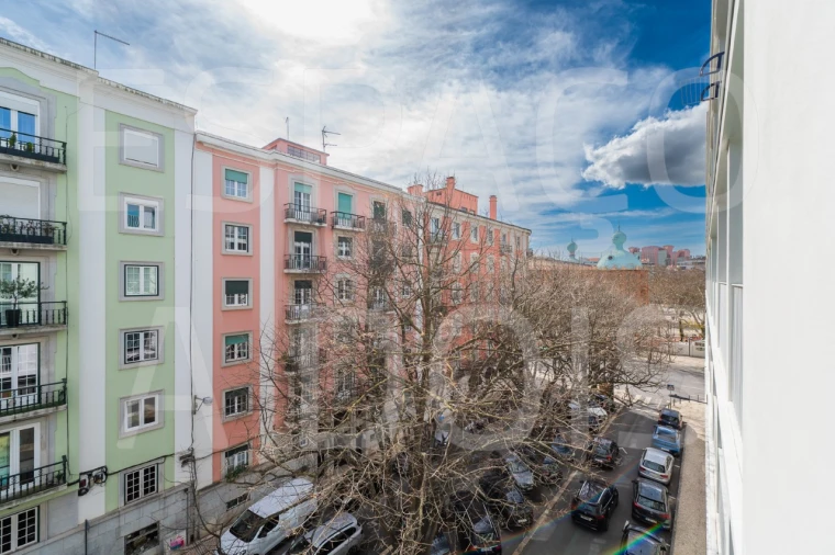 Apartamento T1 para Arrendamento em Areeiro Foto 13