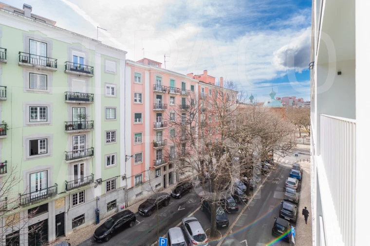 Apartamento T1 para Arrendamento em Areeiro Foto 31