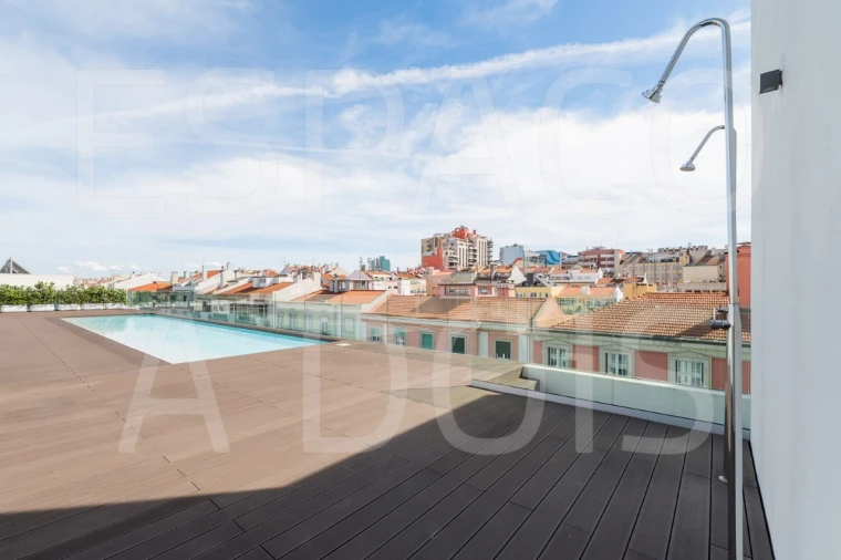 Apartamento T1 para Arrendamento em Areeiro Foto 40