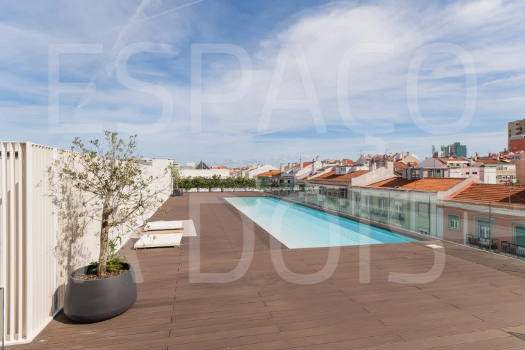 Apartamento T1 para Arrendamento em Areeiro Foto 41