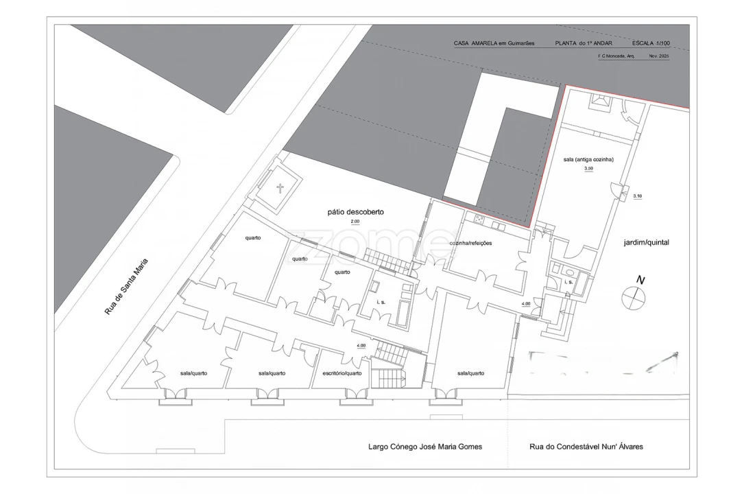 Moradia T7 para Venda em Oliveira, São Paio e São Sebastião Foto 29