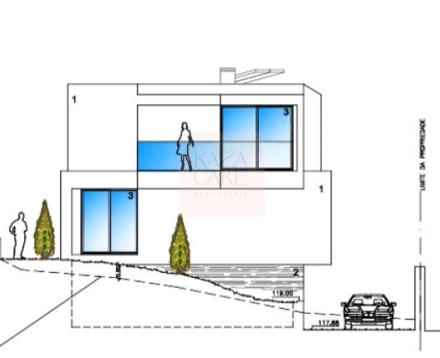 Moradia T4 para Venda em Alcabideche Foto 12