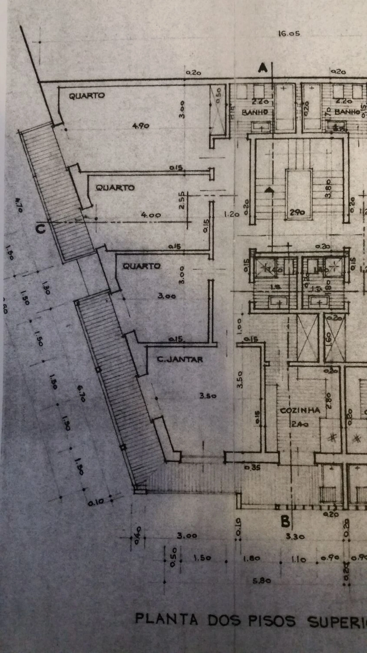 Apartamento T3 para Arrendamento em Santa Maria, São Pedro e Matacães Foto 22