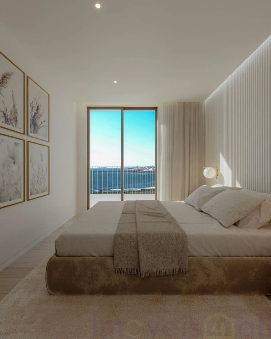 Apartamento T4 para Venda em Santa Marinha e São Pedro da Afurada Foto 3