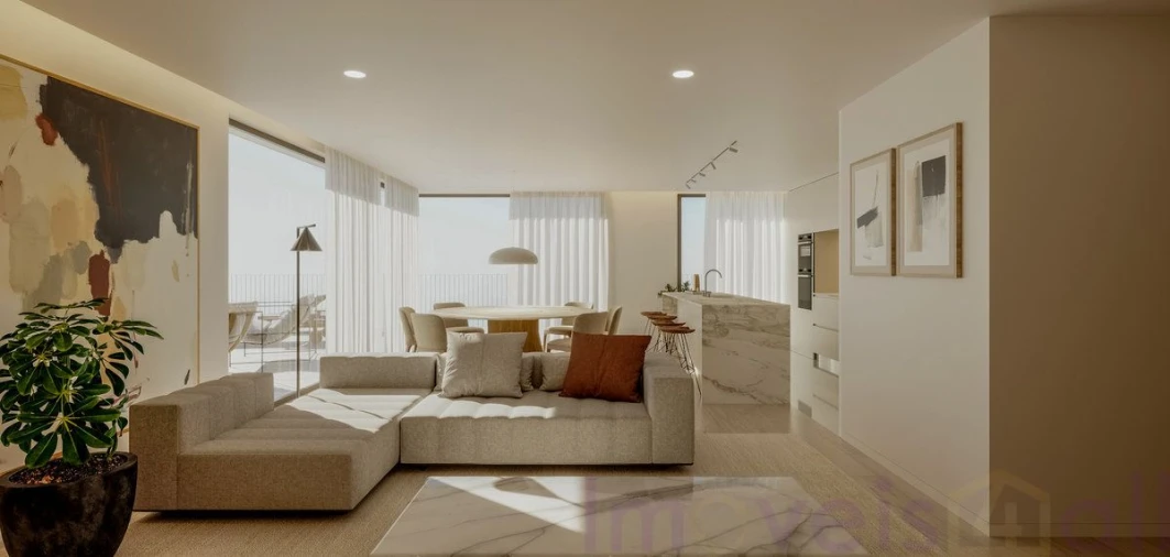 Apartamento T4 para Venda em Santa Marinha e São Pedro da Afurada Foto 7