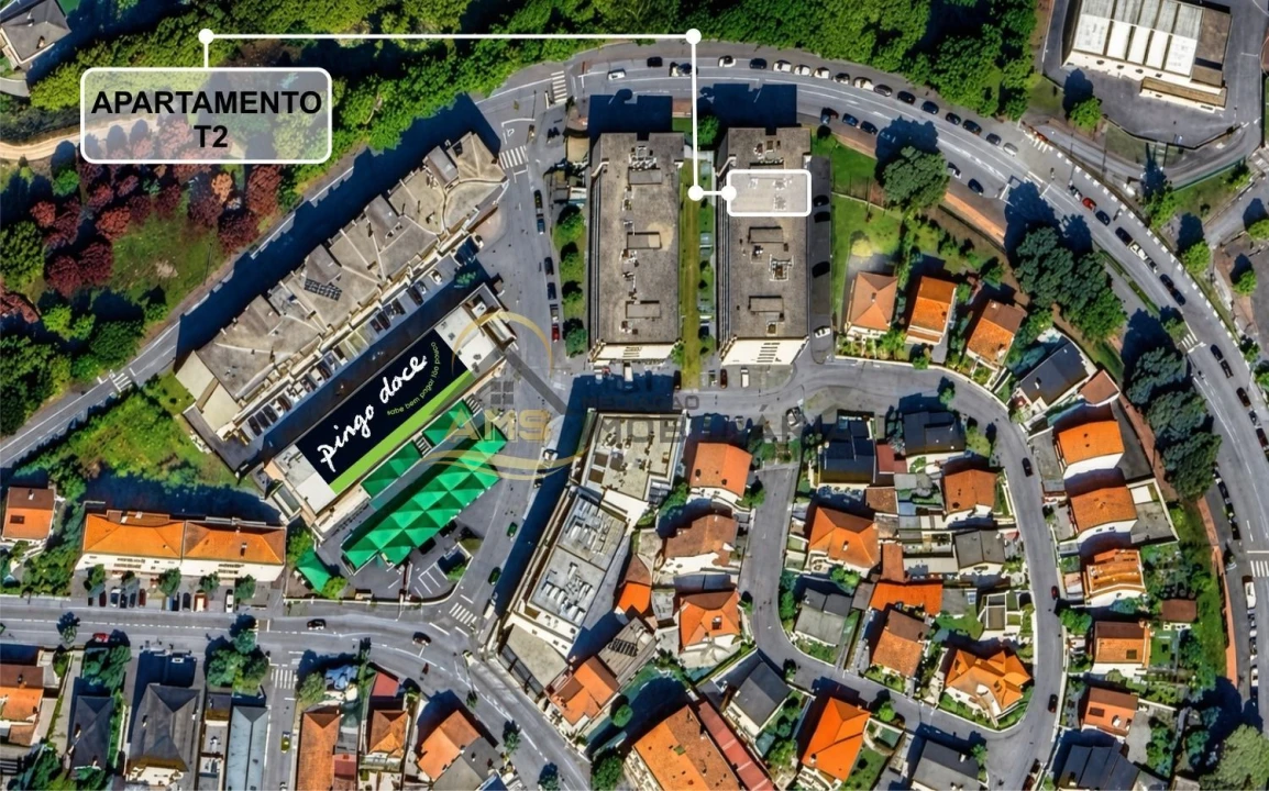 Apartamento T2 para Venda em Fafe Foto 3