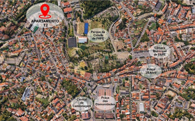 Apartamento T2 para Venda em Fafe Foto 2