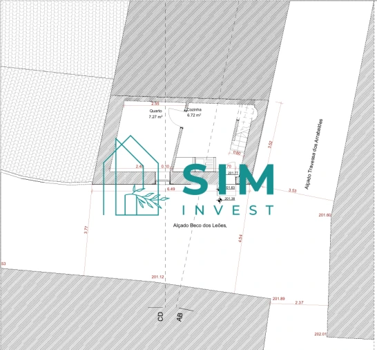 Moradia T1 para Venda em Palmela Foto 27