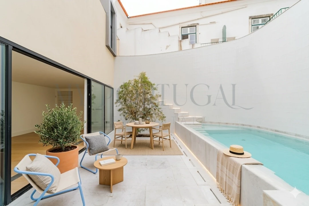 Apartamento T2 para Venda em Santa Maria Maior Foto 1