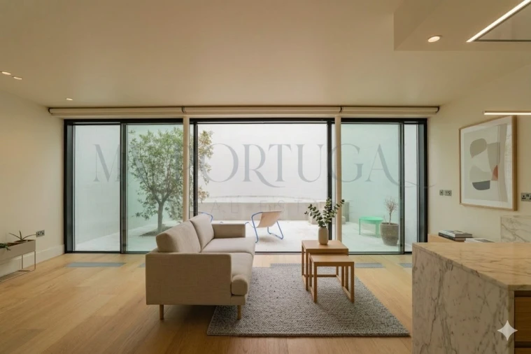 Apartamento T2 para Venda em Santa Maria Maior Foto 5