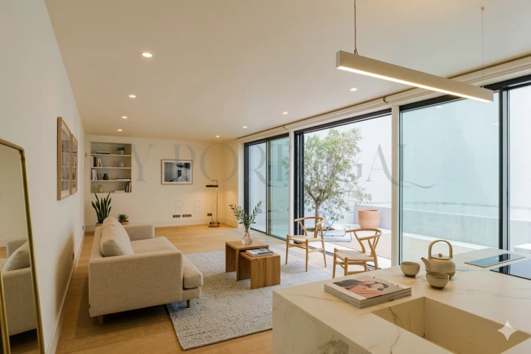 Apartamento T2 para Venda em Santa Maria Maior Foto 6