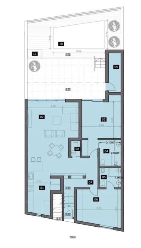 Apartamento T2 para Arrendamento férias em Luz