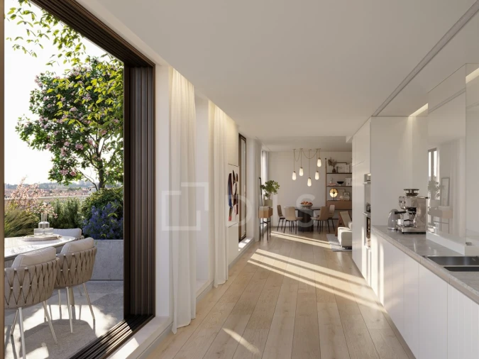 Apartamento T2 para Venda em Alvalade Foto 26