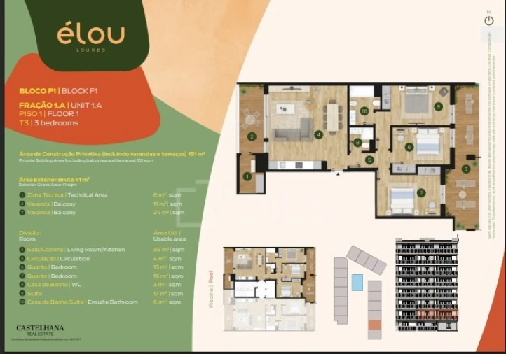 Apartamento T3 para Venda em Santo António dos Cavaleiros e Frielas Foto 1