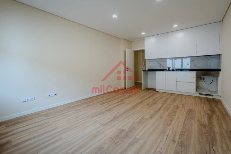Apartamento T1 para Venda em Vilar Foto 2
