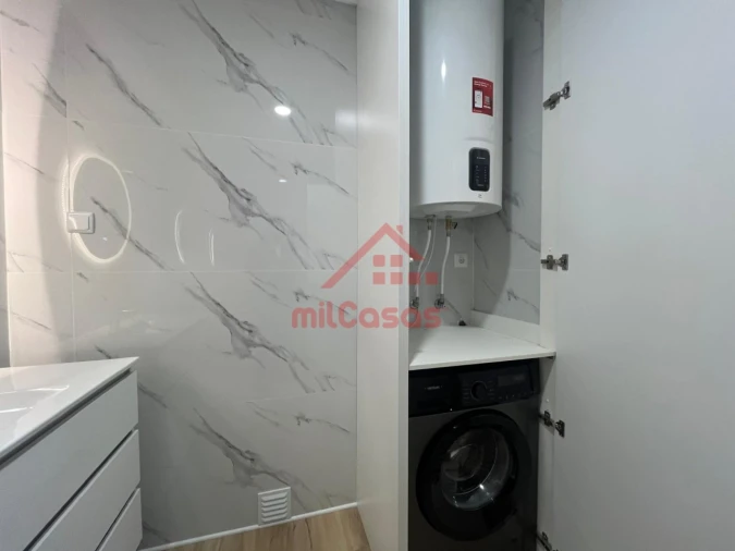 Apartamento T1 para Venda em Vilar Foto 13