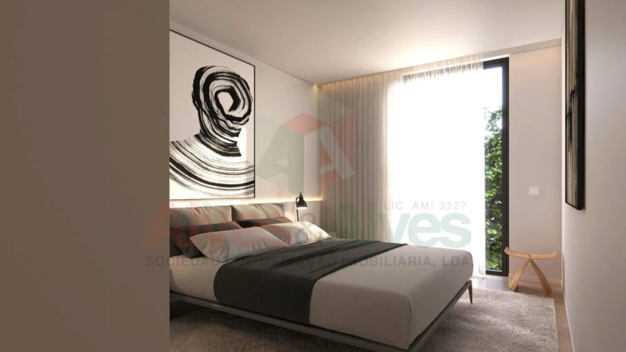 Apartamento T2 para Venda em Cidade da Maia Foto 3