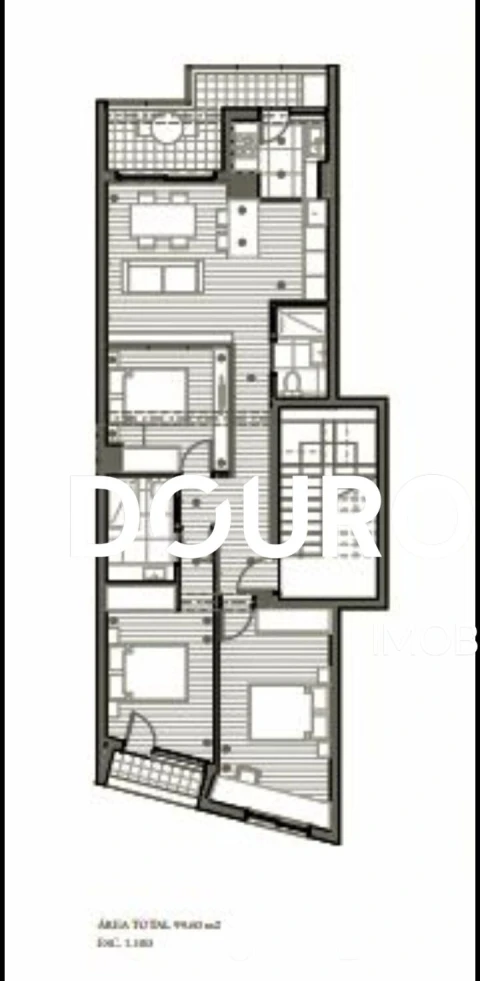 Apartamento T3 para Venda em Bonfim
