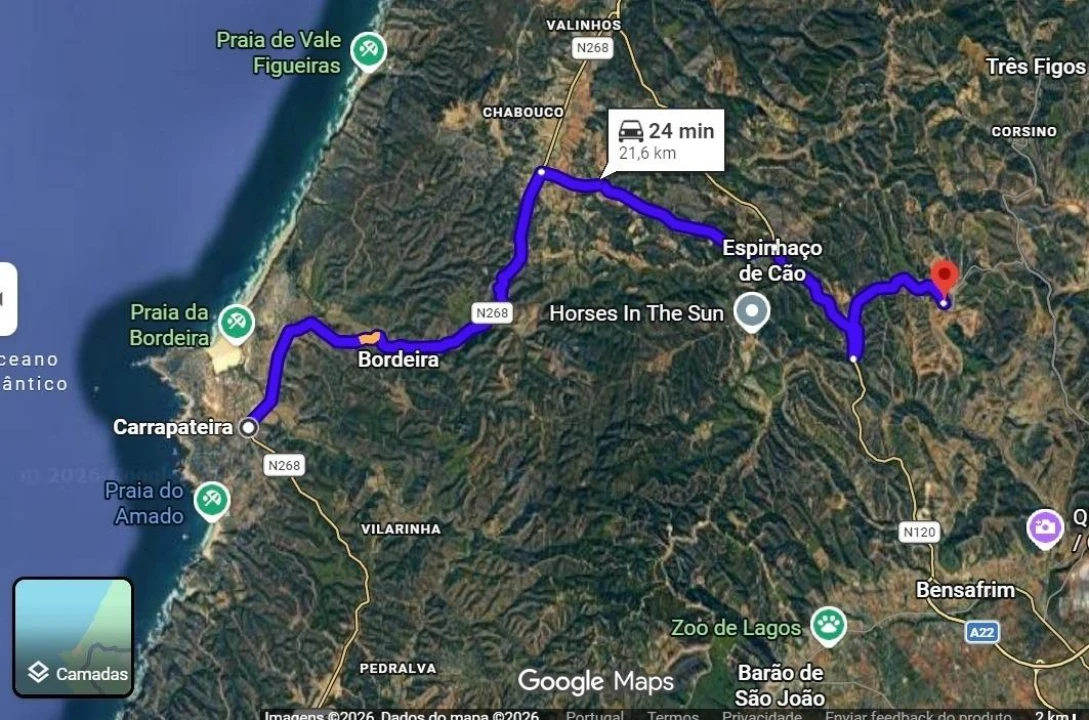 Terreno Agricola ou Rústico para Venda em Bensafrim e Barão de São João Foto 37