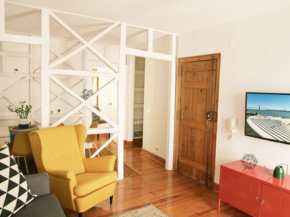 Apartamento T2 para Venda em Santo António Foto 6