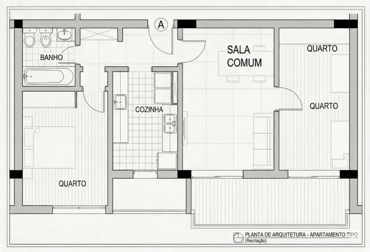 Apartamento T2 para Venda em Campo de Ourique Foto 29