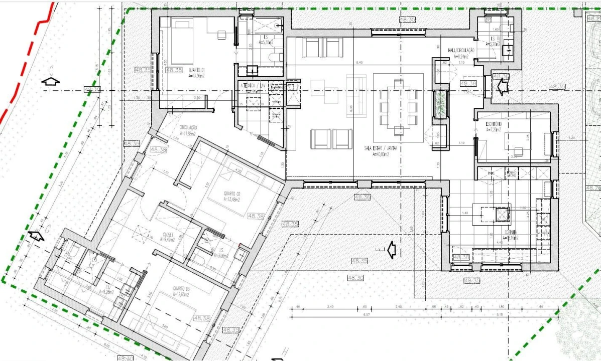 Apartamento T4 para Venda em Braga (Maximinos, Sé e Cividade) Foto 26